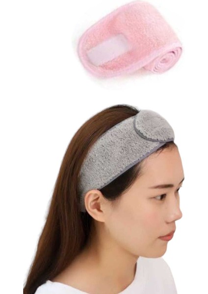 3'lü Set Spor Yoğa Makyaj Havlu Saç Bandı Kaş Bıyık Epilasyon Jileti Cilt Bakım Maskesi Seti fırsatları