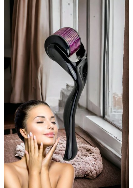 6'lı Set Kaş Yüz Göz Gerdirme Yoğa Lastiği 540 İğneli Cilt Bakım Dermaroller modelleri