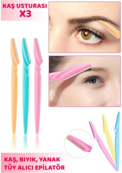 6'lı Set Kaş Yüz Göz Gerdirme Yoğa Lastiği 540 İğneli Cilt Bakım Dermaroller fırsatları