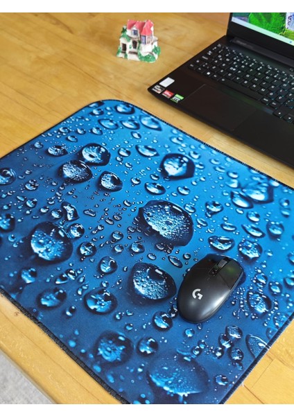 55X45 cm Su Damlası Kaydırmaz Taban Speed Yüzey Oyuncu Mouse Pad Gaming Pad fiyatları