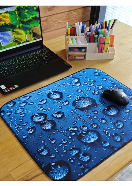 55X45 cm Su Damlası Kaydırmaz Taban Speed Yüzey Oyuncu Mouse Pad Gaming Pad modelleri