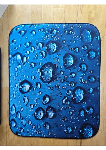 55X45 cm Su Damlası Kaydırmaz Taban Speed Yüzey Oyuncu Mouse Pad Gaming Pad fırsatları