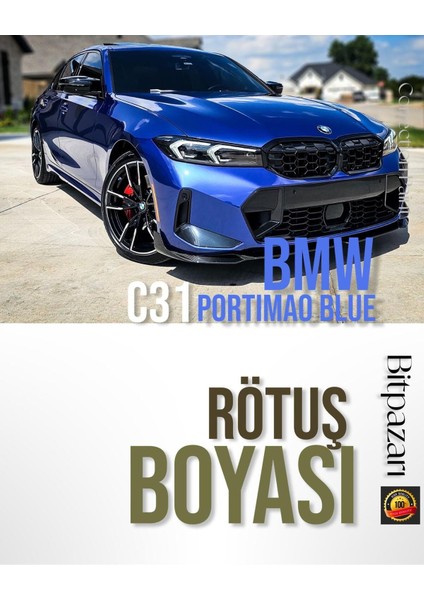 Bmw Portimau Blue C31 - Profesyonel Rötüş Boyası 20ML.