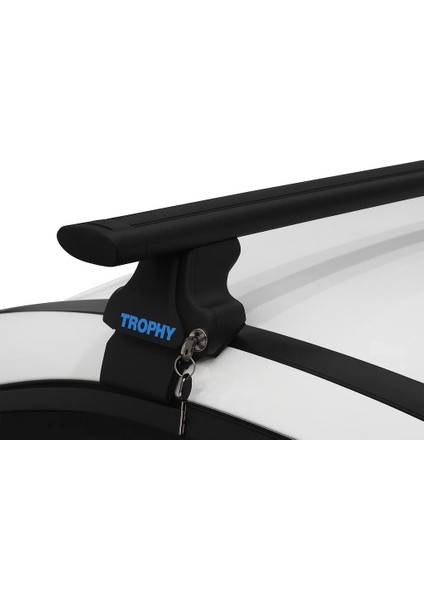 Trophybars Kilitlenebilir (120 Cm) Siyah Ara Atkı - Volkswagen Jetta (2006-2011) Sedan ile Uyumlu Tavan Barı indirimleri