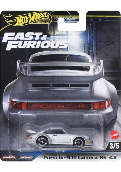 Premium - Porsche 911 Carrera Rs 3.8 (1/64) Fast & Furious