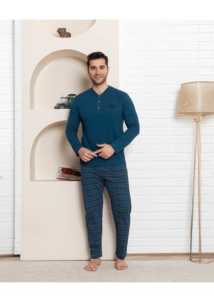 Erkek Ekose Pijama