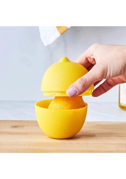 Yüksek Kaliteli Limon Sıkma ve Saklama Kabı