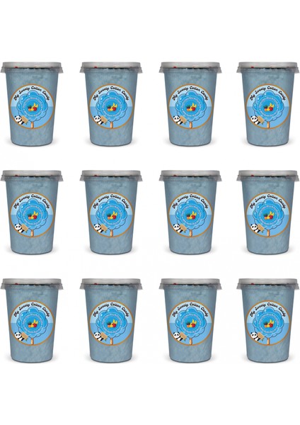 Tutti Frutti Aromalı 12'li Gurme Pamuk