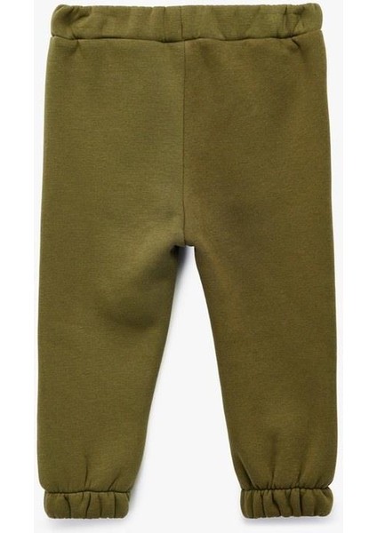 Erkek Bebek Beli Bağcıklı Cep Detaylı Jogger Eşofman Altı (Aw 25) fiyatları
