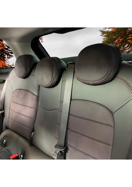 Mini Cooper Classıc Araca Özel Oto Koltuk Kılıfı - Alkantara ve Deri indirimleri