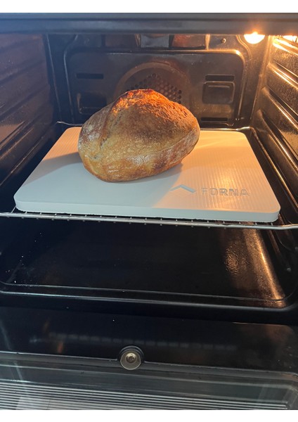 Forna Ekmek ve Pizza Pişirme Taşı / 30X38X1,5CM Fırın Taşı