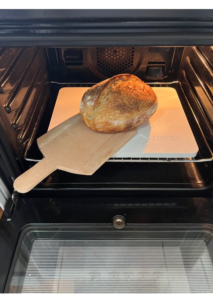Forna Ekmek ve Pizza Pişirme Taşı / 30X38X1,5CM Fırın Taşı fırsatları