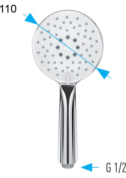| Valtemo Krom El Duşu – Fonksiyonlu, Anti Kireç Sistemli fırsatları