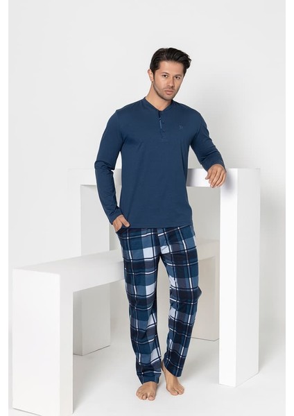 Erkek Ekose Pijama