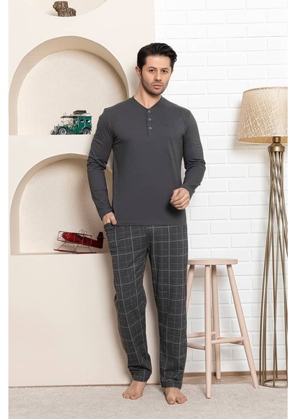 Erkek Ekose Pijama