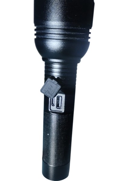 GK-6900 Profesyonel El Feneri | 20 W – 2000 Lümen – 6800 Mah x 2 Batarya – Zoomlu – Type-C Şarj – Flash Modlu indirimleri