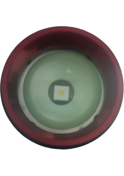 GK-6900 Profesyonel El Feneri | 20 W – 2000 Lümen – 6800 Mah x 2 Batarya – Zoomlu – Type-C Şarj – Flash Modlu