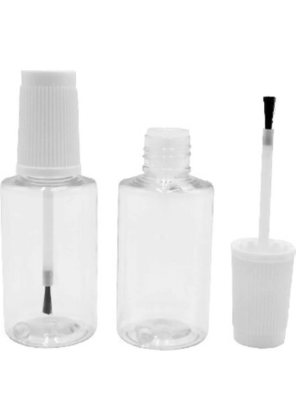 Rötuş Boyası Verniği, Şeffaf Parlak Akrilik Vernik - Kendinden Fırçalı Kutuda 30 Ml. fiyatları