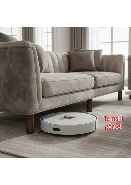 (4 Adet) Plastik Terra Kubik Kestane Kahvesi 15 cm Mobilya Kanepe Koltuk Baza Yükseltme Ayak Ayağı fırsatları