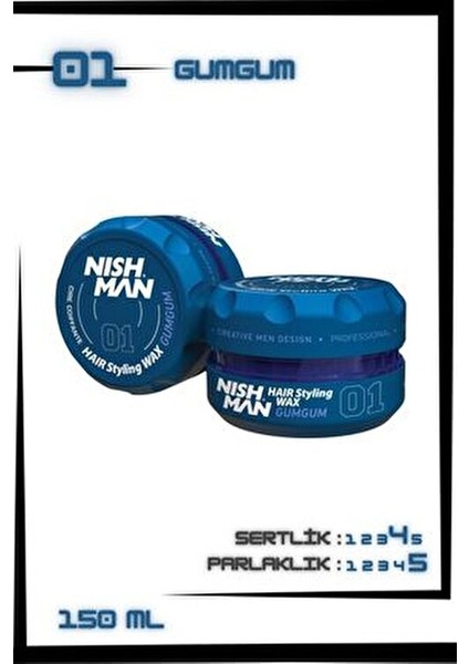 Saç Şekillendirici Wax Ultra Sert Parlak Etki 150 ml Su Bazlı Formül fiyatları