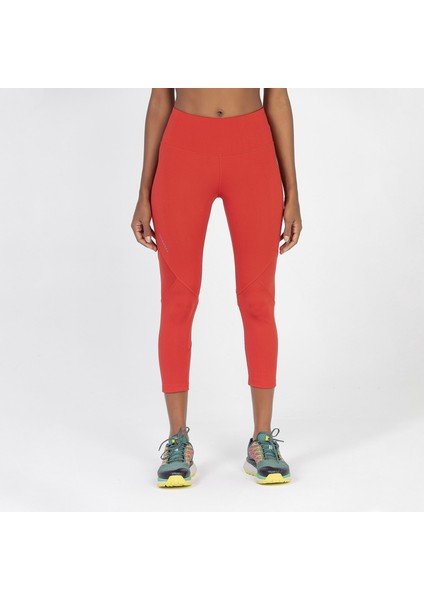 Kadın Koşu Taytı Lifted Mid Kırmızı fiyatları