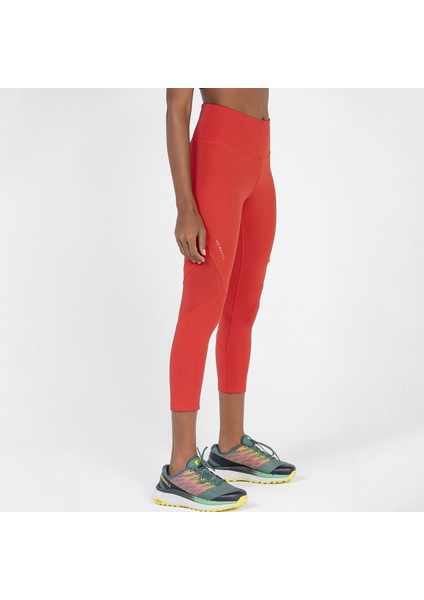 Kadın Koşu Taytı Lifted Mid Kırmızı fırsatları