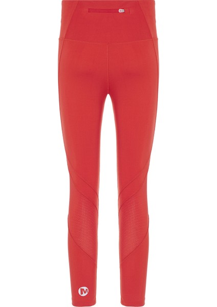 Kadın Koşu Taytı Lifted Mid Kırmızı