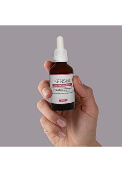 Bitkisel Saç Serumu Dökülmeye Karşı Etkili 50 ml Arginin ve Kafein İçerir modelleri