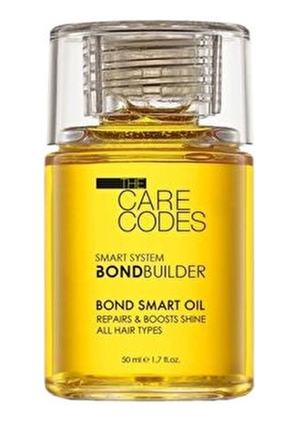 Bond Smart Oil Saç Bakım Yağı Yoğun Bitkisel Proteinler İçeren 50 ml