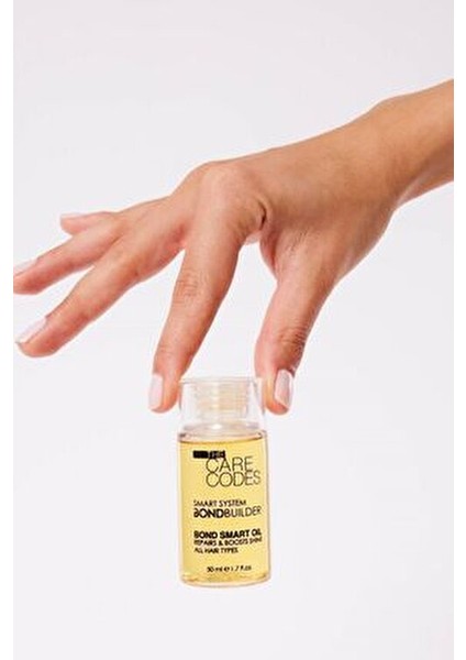 Bond Smart Oil Saç Bakım Yağı Yoğun Bitkisel Proteinler İçeren 50 ml