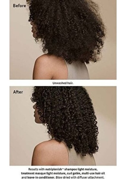 Nutriplenish Bukle Belirginleştirici Jel 200 ml Kıvırcık Saçlar İçin Besleyici ve Nemlendirici fırsatları