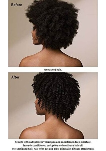 Nutriplenish Bukle Belirginleştirici Jel 200 ml Kıvırcık Saçlar İçin Besleyici ve Nemlendirici indirimleri