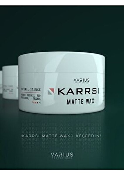 Mat Wax Saç Şekillendirici Doğal Görünüm 100 ml Hacim Verici indirimleri