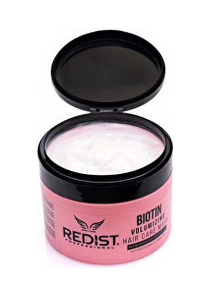 Biotin Hacim Veren Saç Bakım Maskesi Saç Tellerini Güçlendirir 250 Ml modelleri