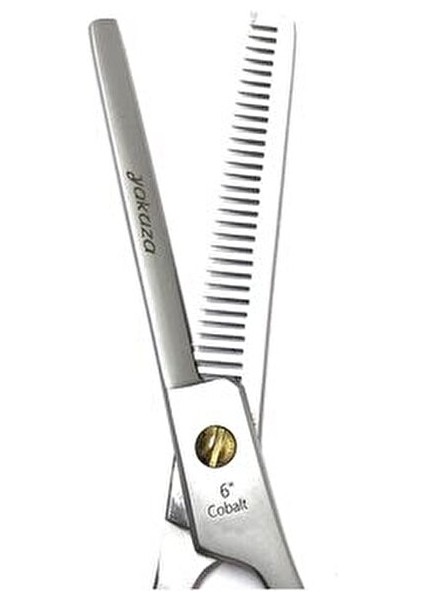 Cobalt 6inc" Makas 6inc Ara Makası Efile Set Kuaför Berber Makası