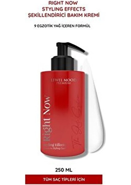 Right Now Saç Bakım Kremi 250 ml Normal Saçlar İçin Yumuşaklık ve Parlaklık indirimleri