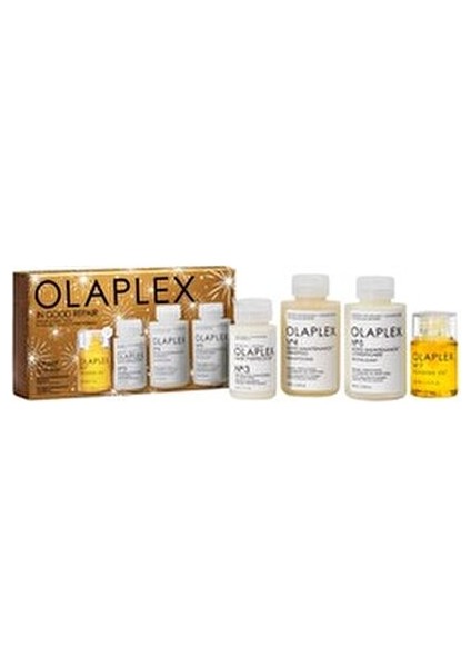 In Good Repair Kit - Saç Bakım Seti