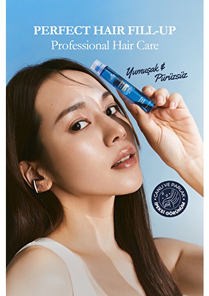 Konsantre Saç Bakım Serumu Zengin Kolajen ve Amino Asit İçeriği 13 ml modelleri