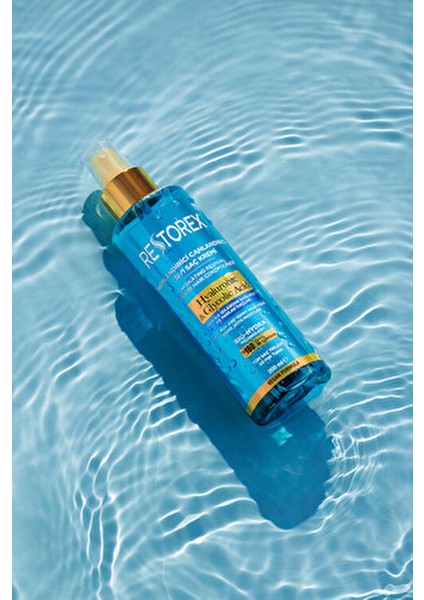 Hyaluronic ve Glycolic Asitli Sıvı Saç Kremi 200 ml Parlak ve Sağlıklı Saçlar için indirimleri