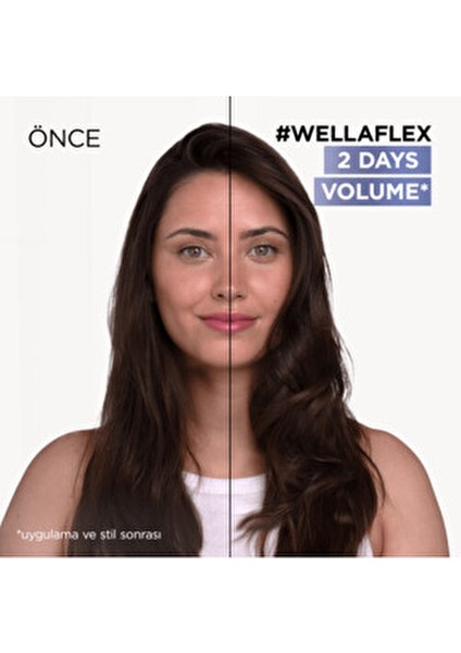 Wellaflex 2 Days Volume Saç Köpüğü 200 ml Hacim Artırıcı Özelliği ile Saçları Şekillendirir indirimleri