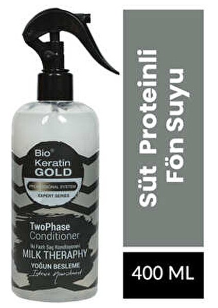 Milk Therapy Fön Sütü Hacim Verici Sprey 400 ml Kokusuz Plastik Ambalajda fiyatları