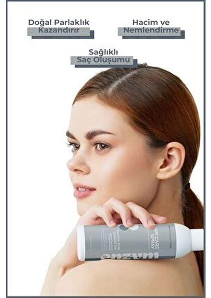Enzym Saç Bakım Spreyi Hassas Saçlar İçin Kepek Karşıtı Etki 200 ml Çay Ağacı Kokusuyla fırsatları