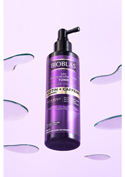 Saç Bakım Toniği Kafein ve Biotin İçerikli 200 ml Saç Dökülmesine Karşı fırsatları
