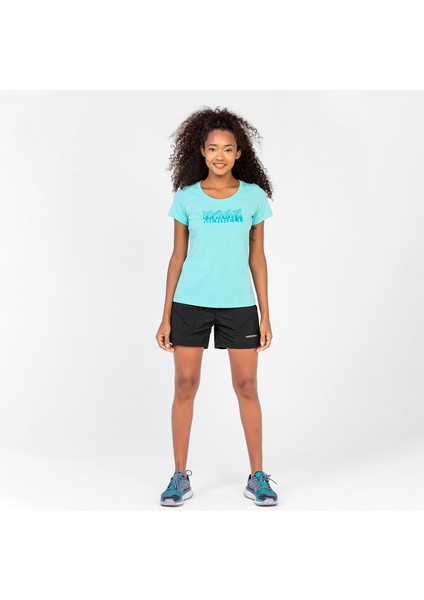 Tall Kadın Mavi Tişört