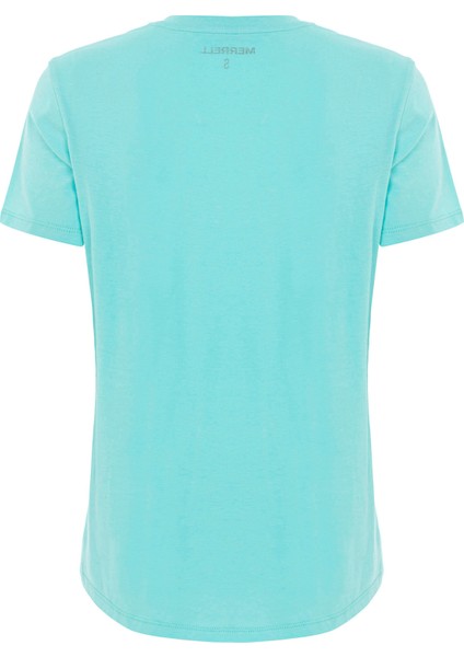 Tall Kadın Mavi Tişört
