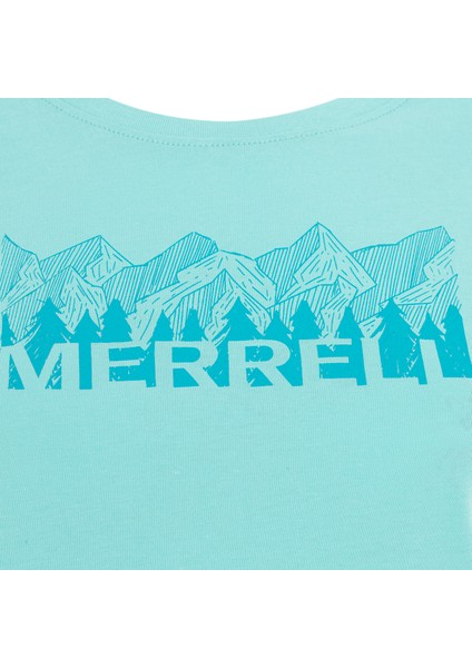 Tall Kadın Mavi Tişört