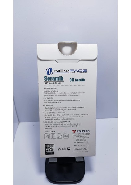 Apple iphone 16 ve iphone 15 Uyumlu 9h Seramik 3D Anti-Statik Ekran Koruyucu fiyatları