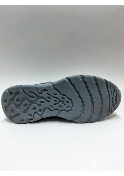 Hakiki Deri Gri Renk Nubuk Bağcıklı Rahat Esnek Kauçuk Tabanlı Dar Kalıp Kışlık Erkek Ayakkabı C-5824004197BULL fırsatları