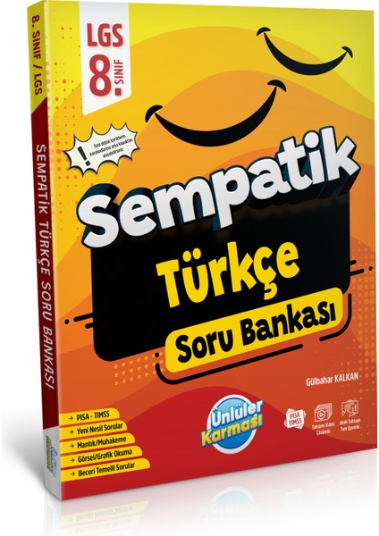 8.sınıf Sempatik Türkçe Soru Bankası + 36 Haftalık Kazanım Denemeleri Seti 2025-2026 fiyatları