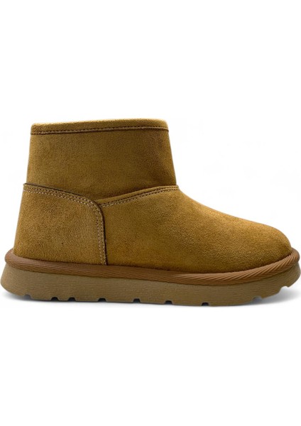 2096 Kız Çocuk Içi Tüylü Bot